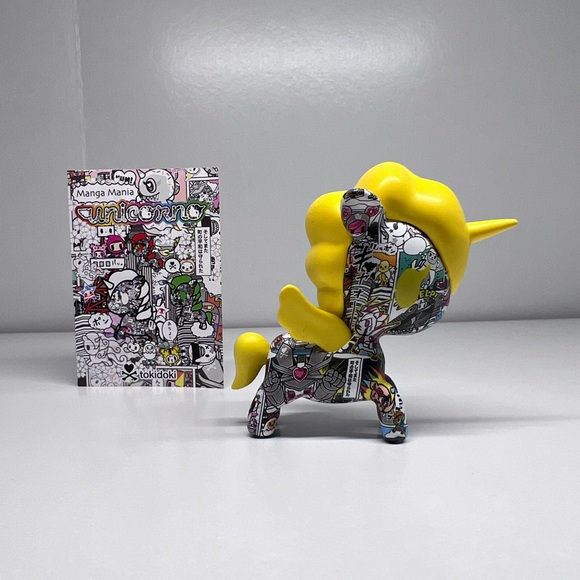 Tokidoki Manga Mania Unicorno Series | SUNSHINE | Blind Box Design Toy Figure - Picture 3 of 4